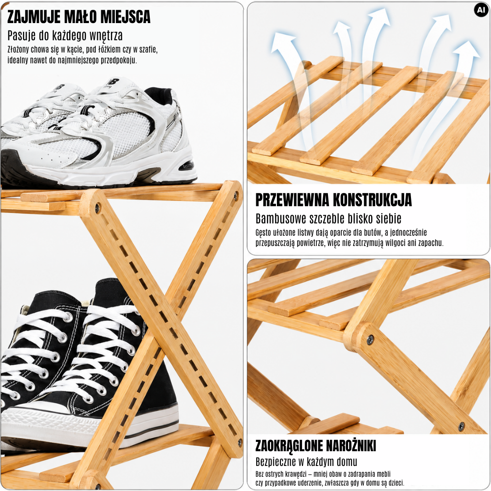 Składany Organizer Na Buty
