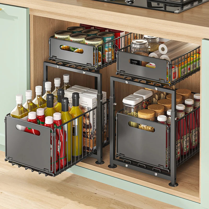 Wysuwany Organizer Pod Zlew
